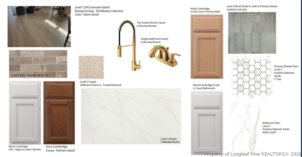 Tbd Doubs Chapel Road West End, NC 27376 - Photo 5 of 6 Mood Board of Selections
