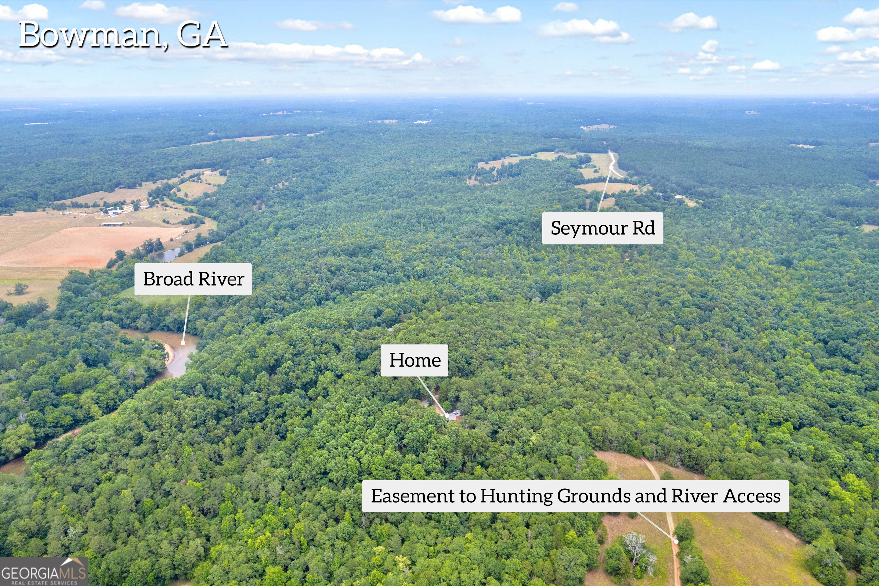 1255 Seymour Road Bowman, GA 30624 - Photo 14 of 79