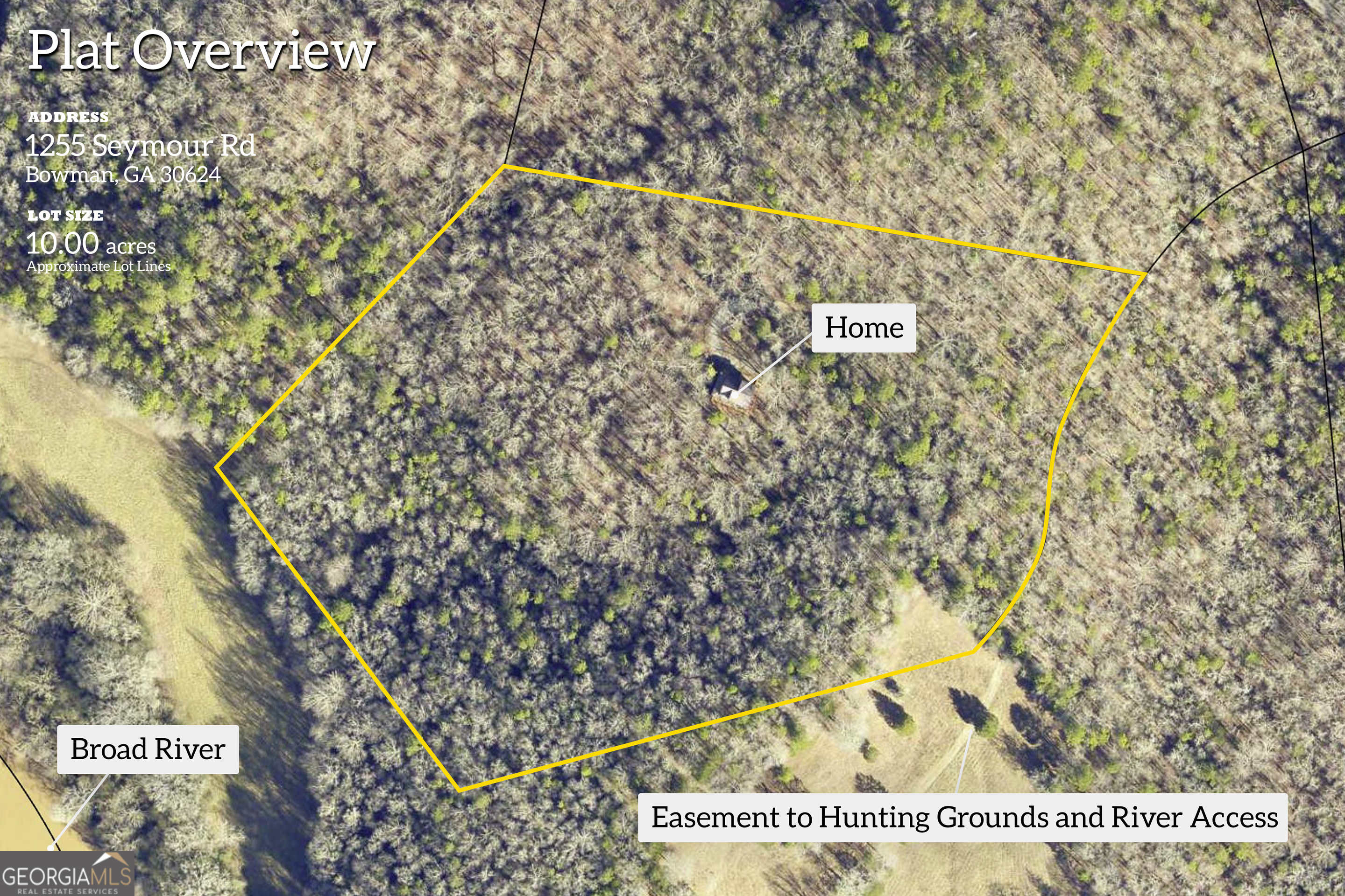 1255 Seymour Road Bowman, GA 30624 - Photo 2 of 79