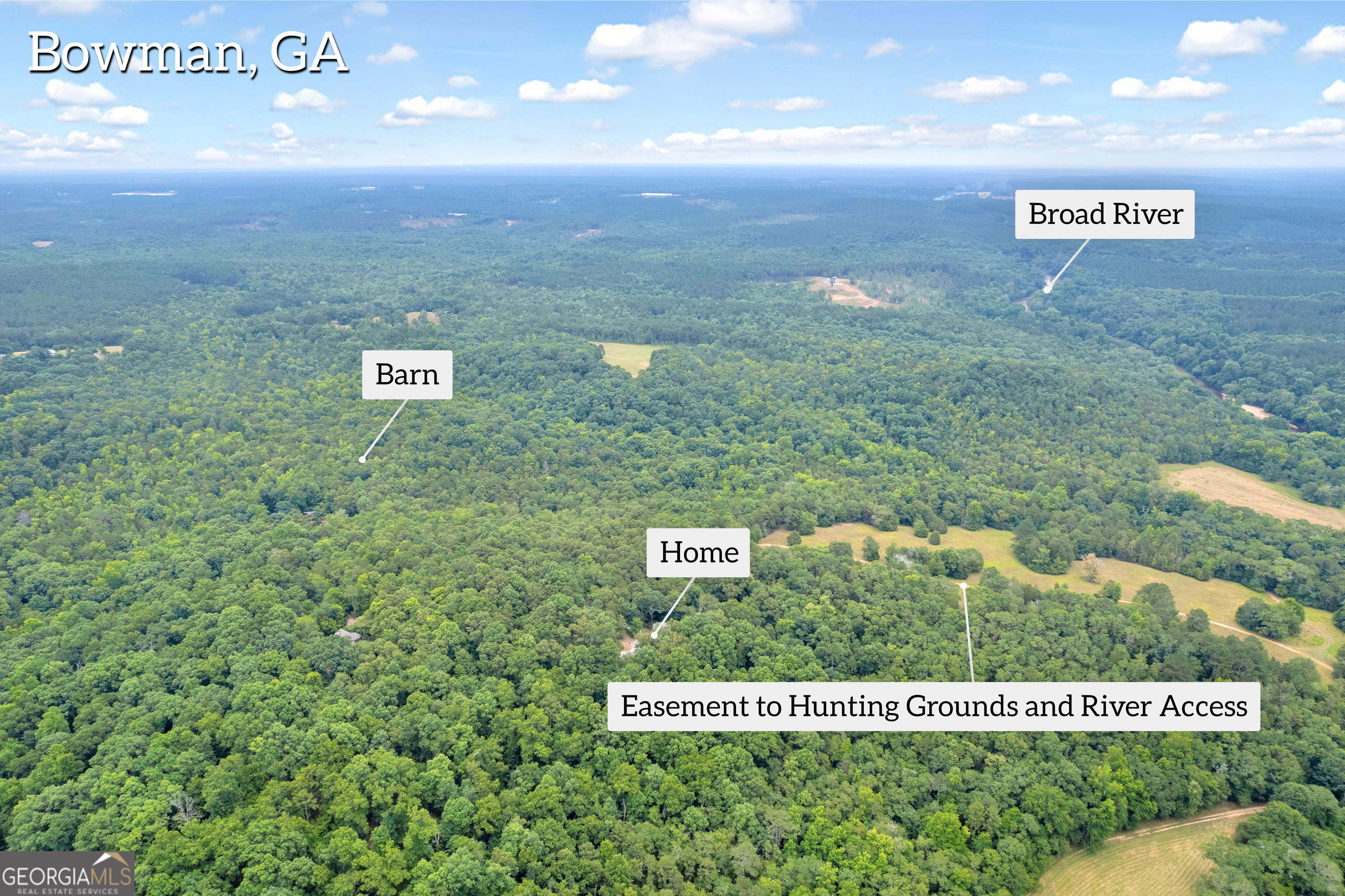 1255 Seymour Road Bowman, GA 30624 - Photo 6 of 79