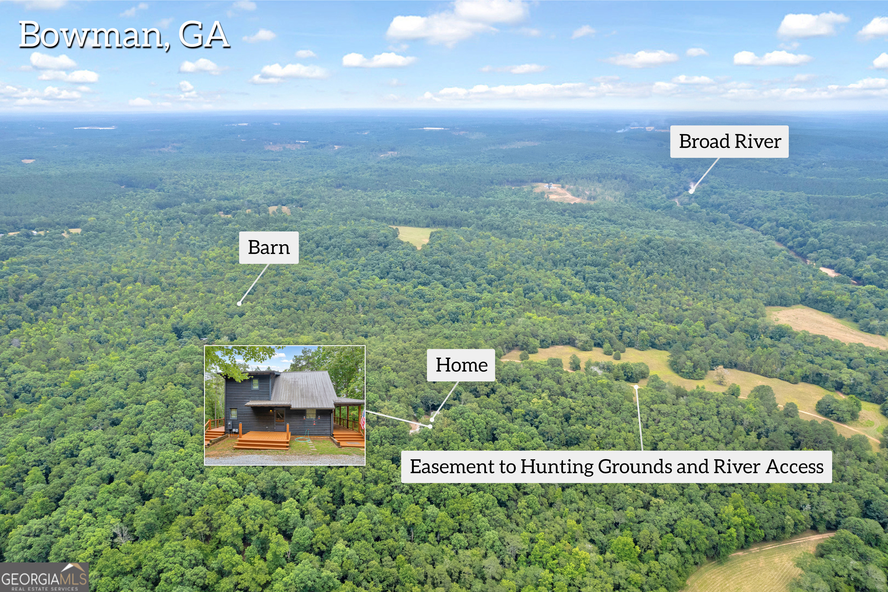 1255 Seymour Road Bowman, GA 30624 - Photo 7 of 79