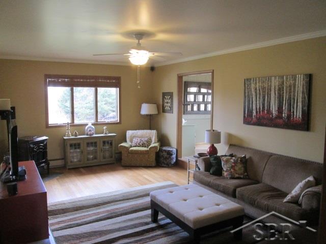 17785 Geddes Road Hemlock, MI 48626 - Photo 4 of 28 Living Room