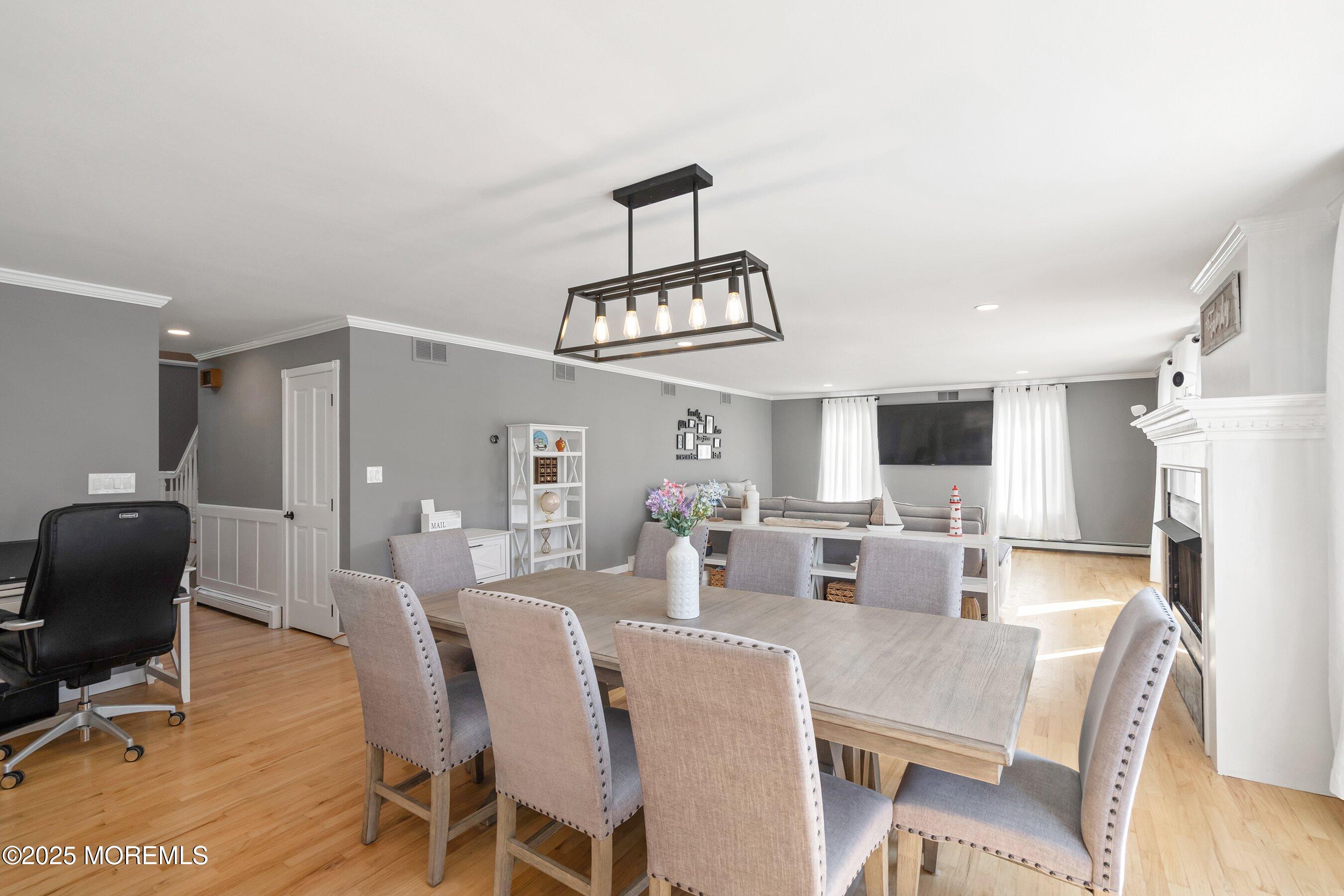 1615 Calamus Place Point Pleasant, NJ 08742 - Photo 18 of 62 a view of a dining room with furniture