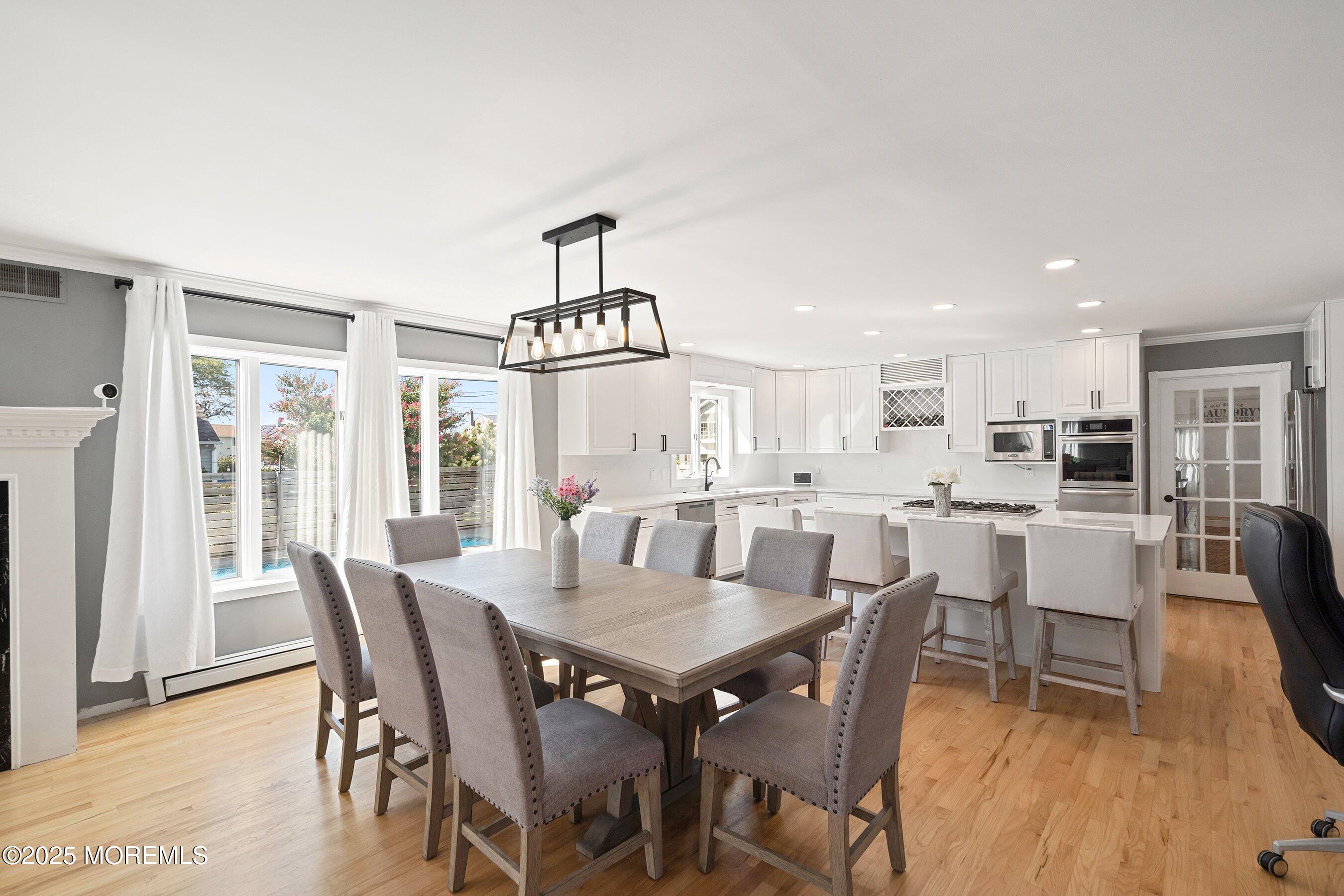 1615 Calamus Place Point Pleasant, NJ 08742 - Photo 19 of 62 a view of a dining room with furniture
