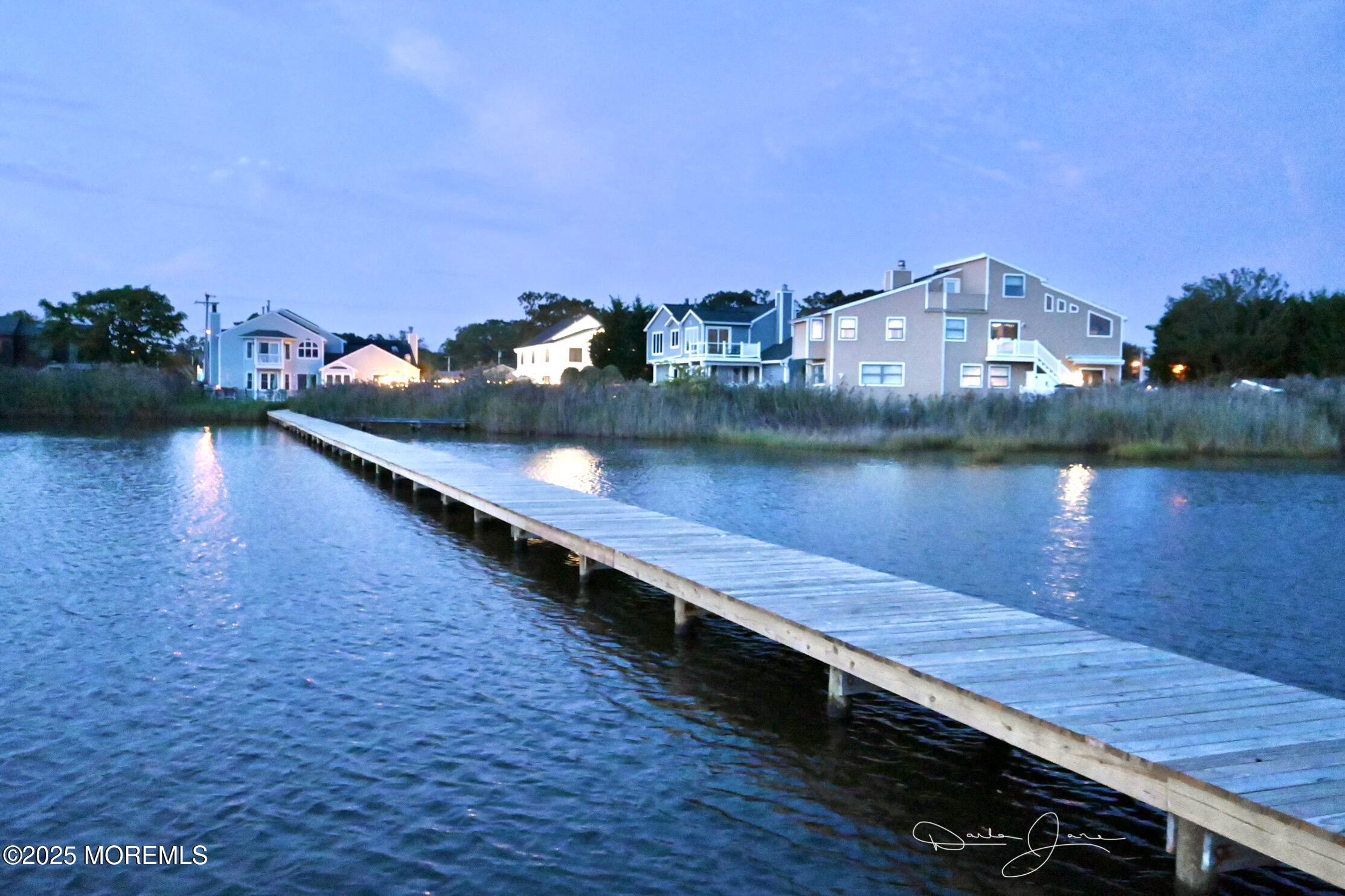 1615 Calamus Place Point Pleasant, NJ 08742 - Photo 61 of 62 an aerial view of a house with a lake view