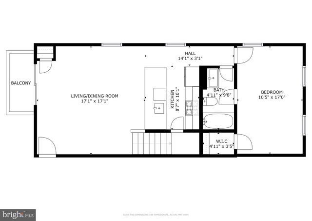 $770,000 | 3325 11th Street Northwest, Unit 8, Washington, DC 20010