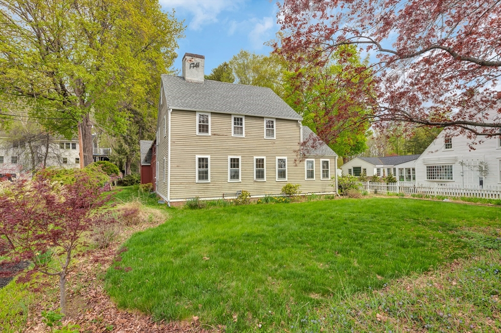 382 Main Street Amesbury, MA 01913 - Photo 8 of 42 a view of a house with backyard
