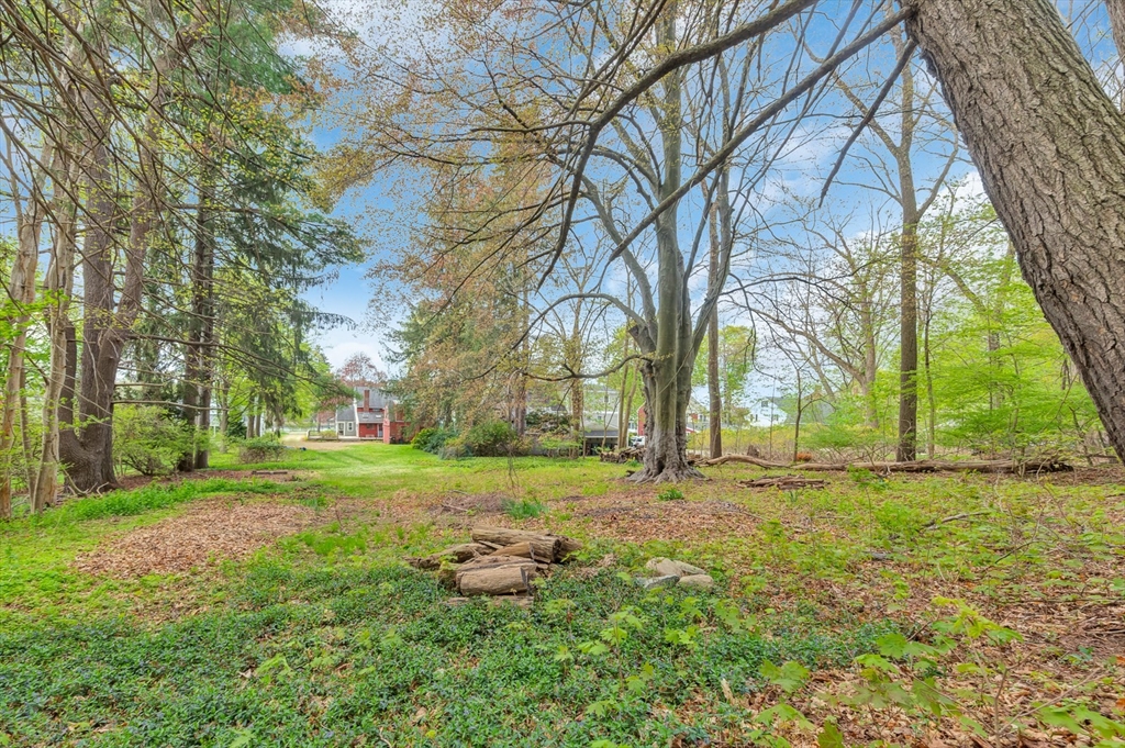 382 Main Street Amesbury, MA 01913 - Photo 10 of 42 a big yard with trees in the background