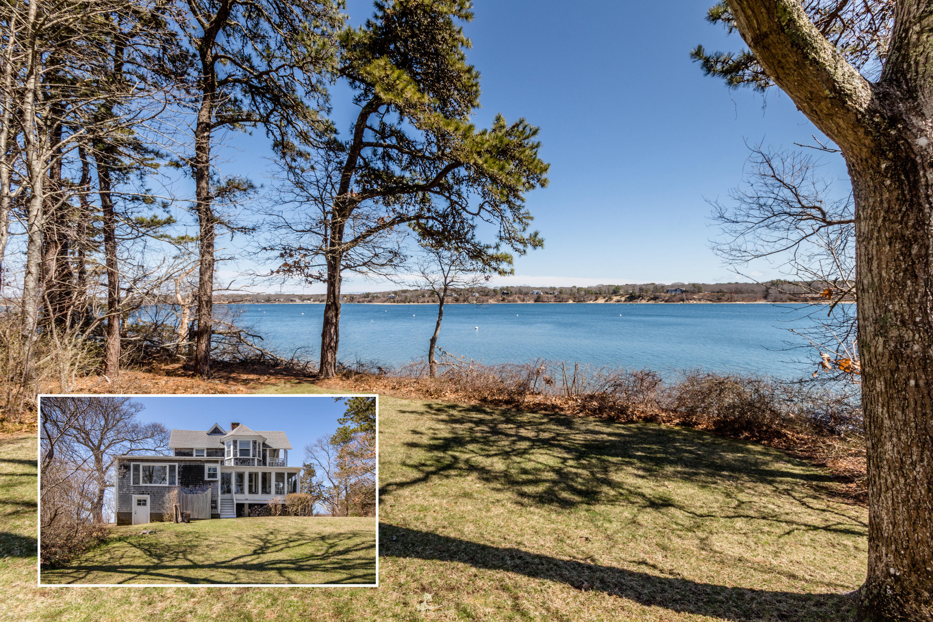 139 Hines Point Road Vineyard Haven, MA 02568 - Photo 1 of 30 Lagoon views abound