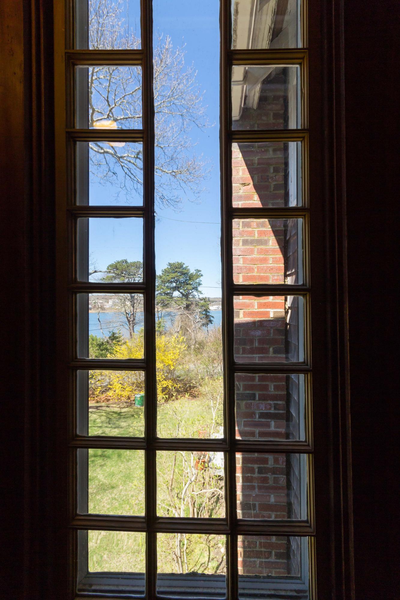 139 Hines Point Road Vineyard Haven, MA 02568 - Photo 16 of 30 Views from the stairs to 2nd floor.