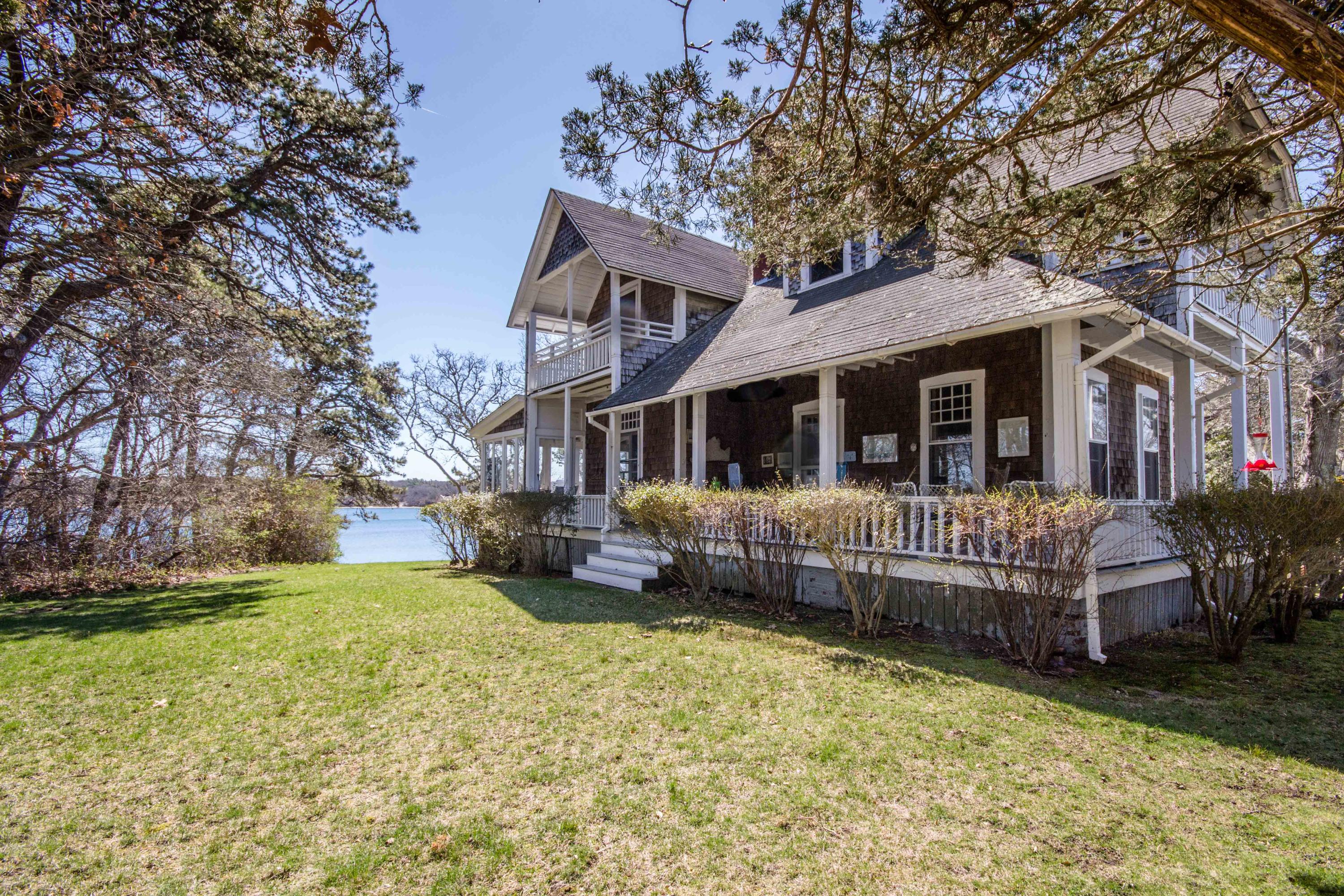 139 Hines Point Road Vineyard Haven, MA 02568 - Photo 2 of 30 Fabulous porch.