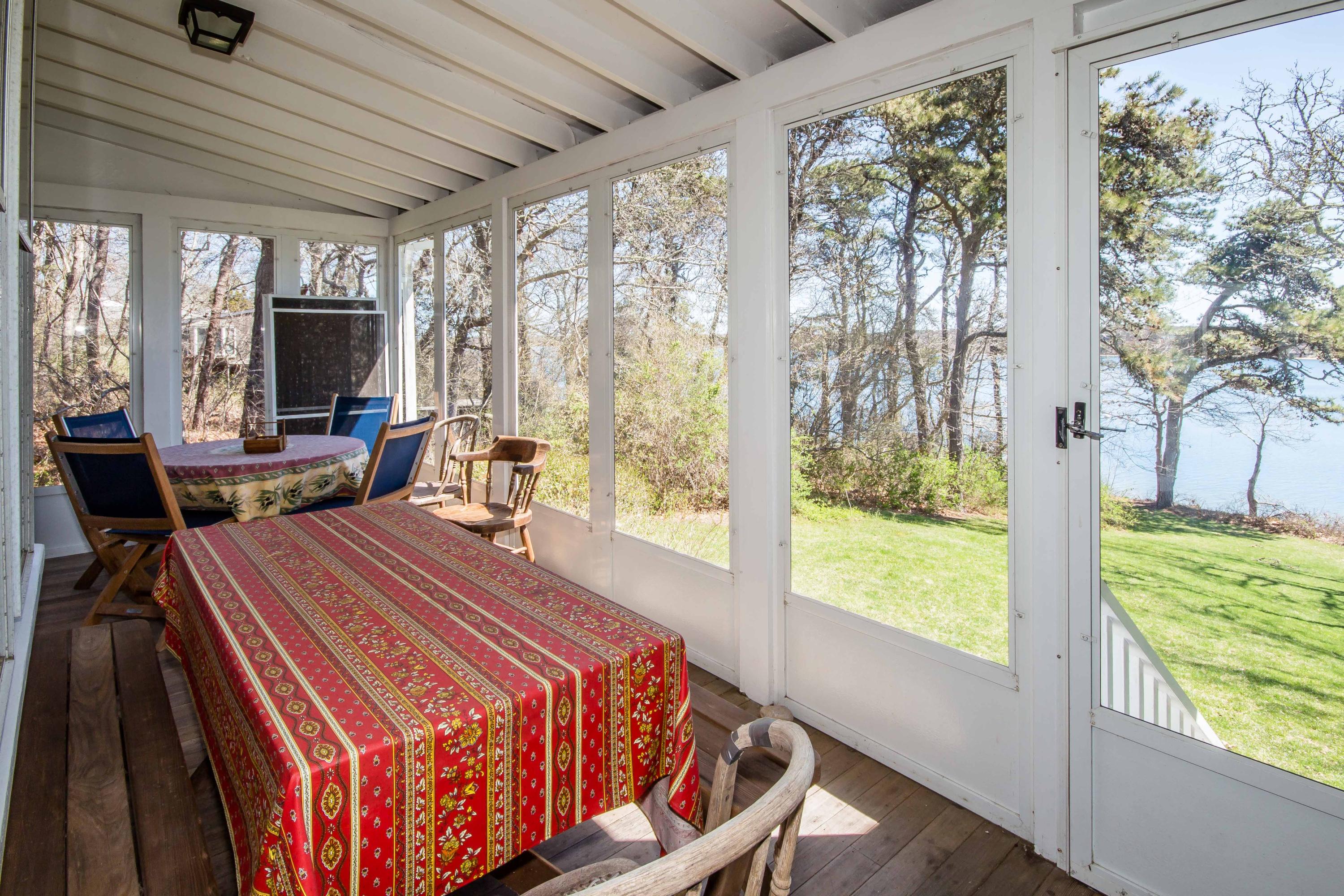 139 Hines Point Road Vineyard Haven, MA 02568 - Photo 26 of 30 3 season porch.