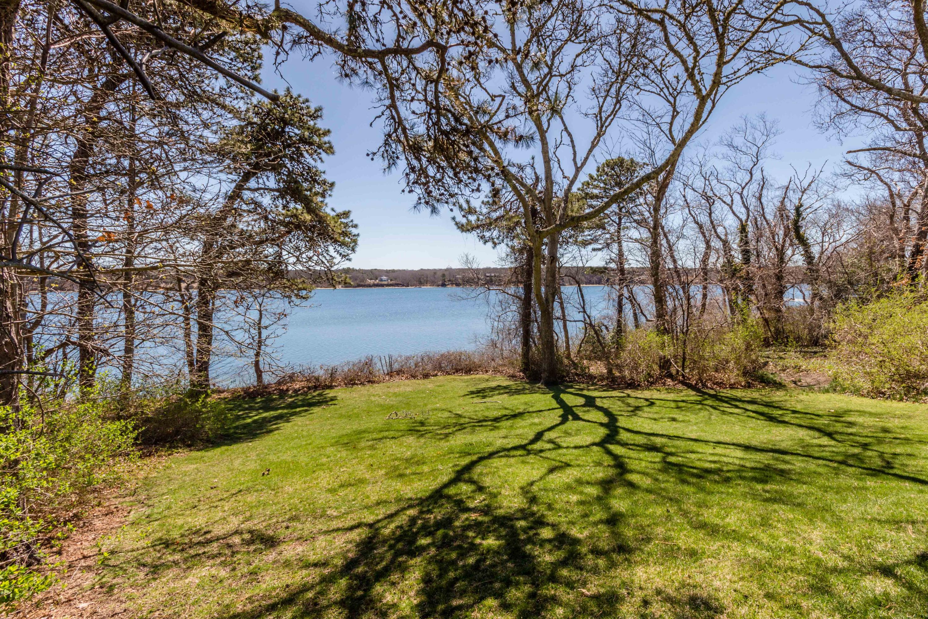 139 Hines Point Road Vineyard Haven, MA 02568 - Photo 3 of 30 Views from the back yard.