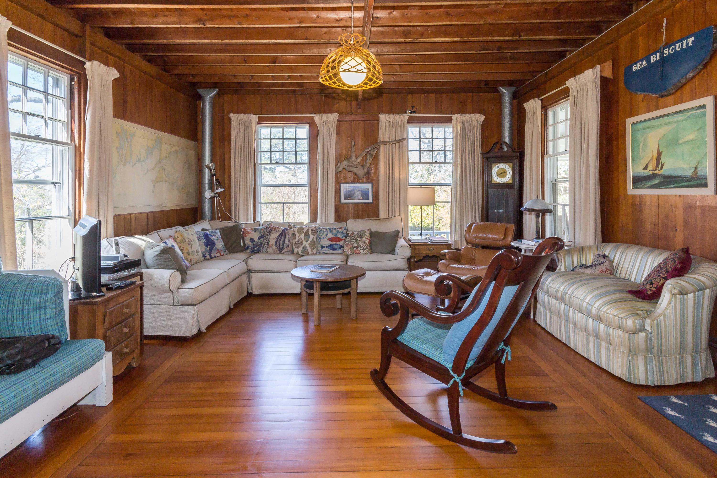 139 Hines Point Road Vineyard Haven, MA 02568 - Photo 6 of 30 With lots of natural light.