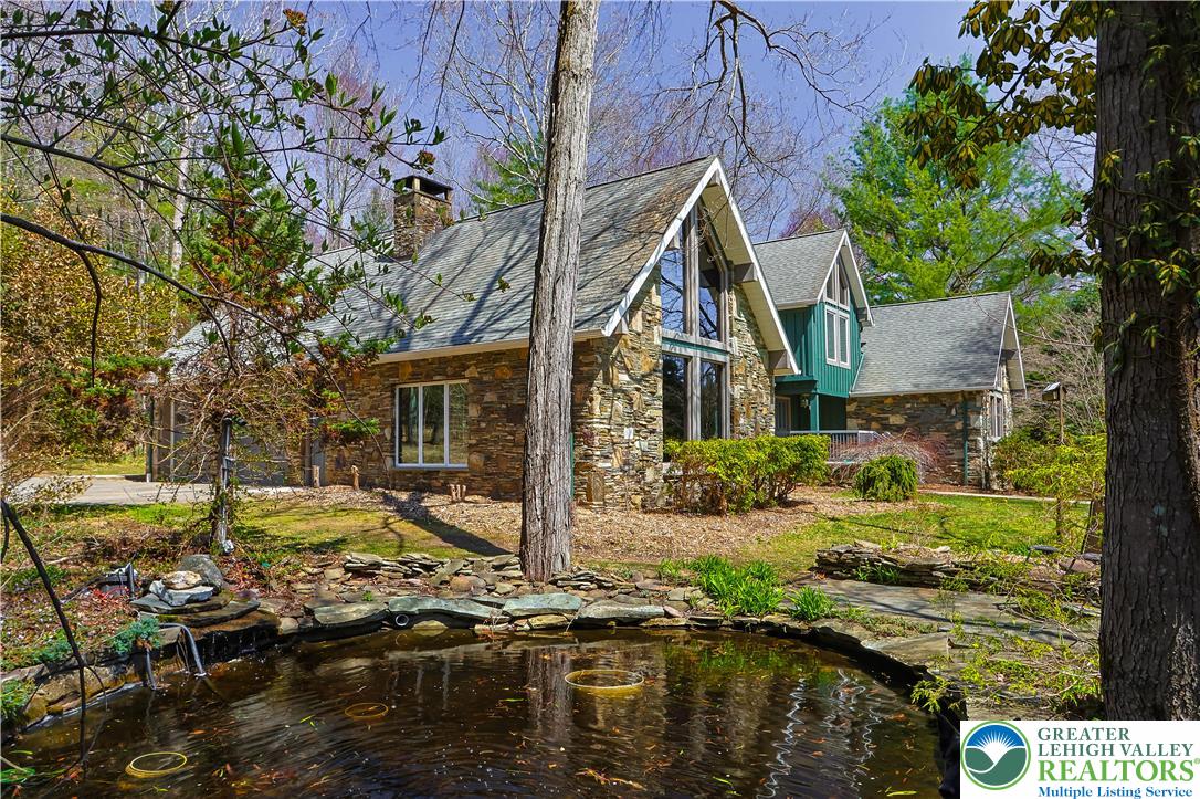 376 H T Y Road Kunkletown, PA 18058 - Photo 14 of 80 a view of house with outdoor space