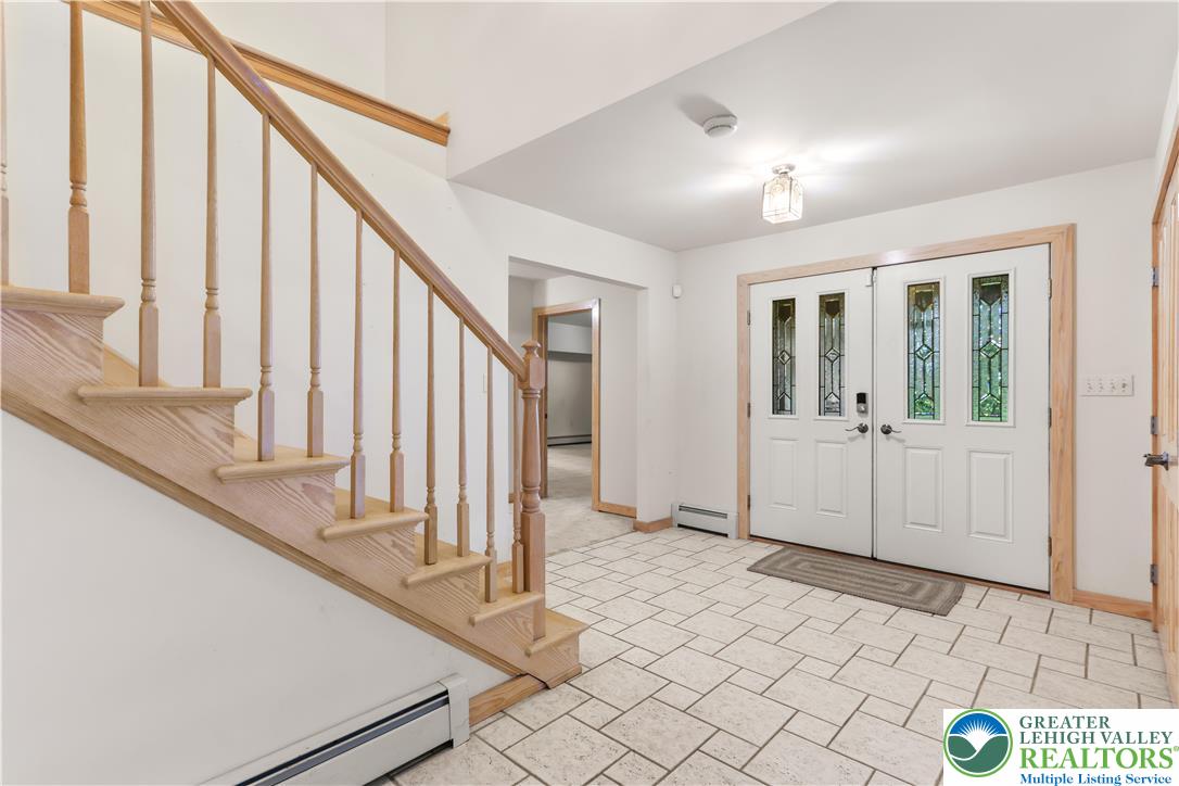 376 H T Y Road Kunkletown, PA 18058 - Photo 31 of 80 a view of an entryway with staircase