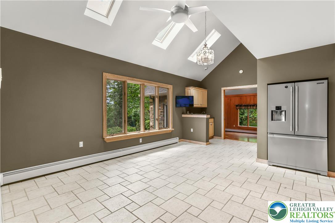 376 H T Y Road Kunkletown, PA 18058 - Photo 34 of 80 a view of kitchen with furniture and refrigerator