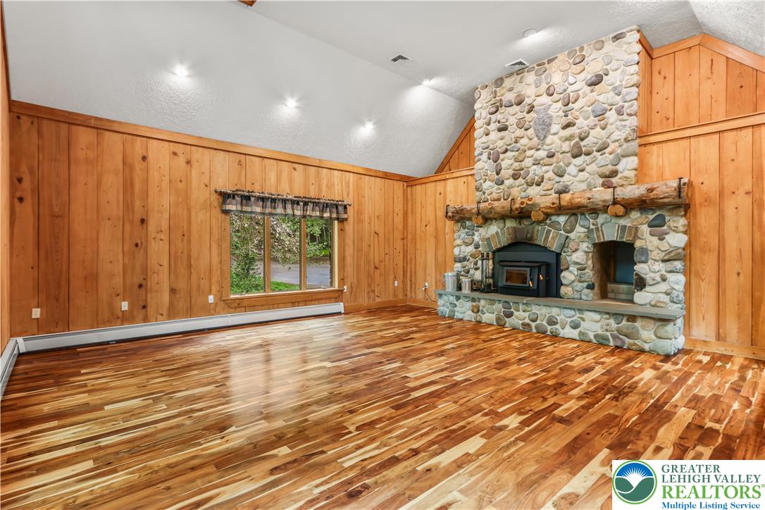 376 H T Y Road Kunkletown, PA 18058 - Photo 45 of 80 a view of livingroom with furniture and window