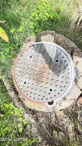 a sign that is on a pole