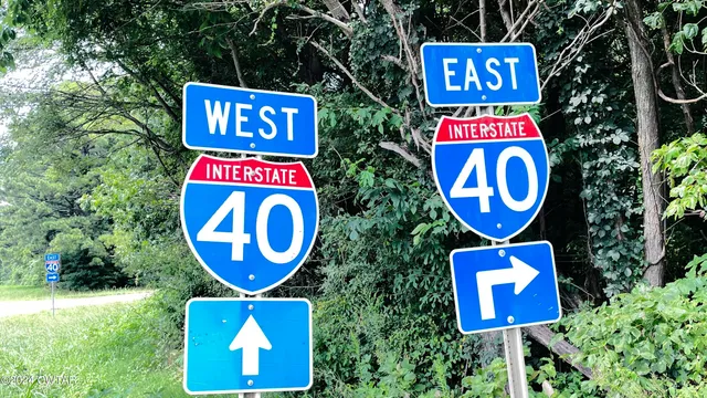 a view of a green field