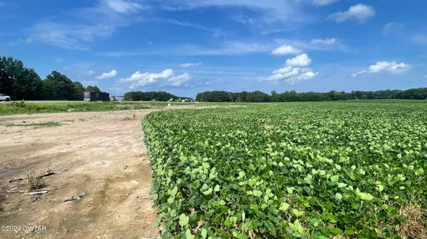 a view of a lake with a house in the background