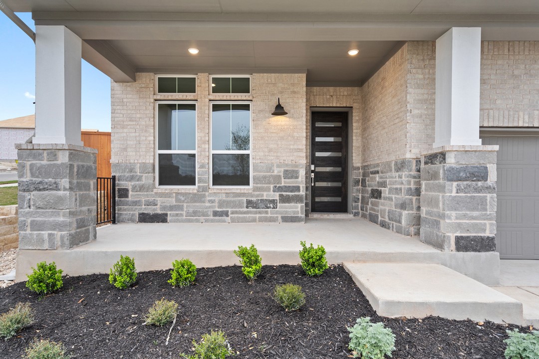 101 Old Wds Road Liberty Hill, TX 78642 - Photo 2 of 40 a view of front door of house with outdoor space
