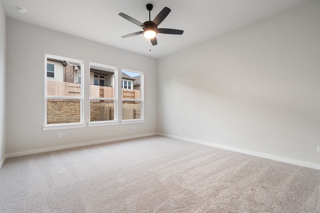 101 Old Wds Road Liberty Hill, TX 78642 - Photo 22 of 40 a view of an empty room with a window