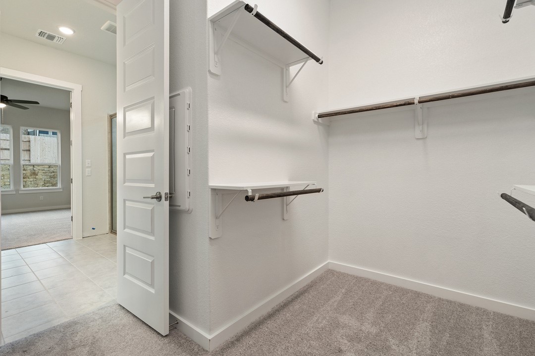 101 Old Wds Road Liberty Hill, TX 78642 - Photo 29 of 40 wooden floor in an empty room