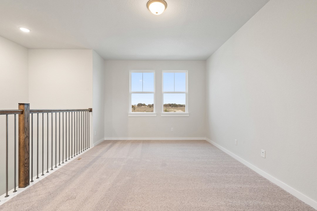 101 Old Wds Road Liberty Hill, TX 78642 - Photo 30 of 40 a view of an empty room with a window