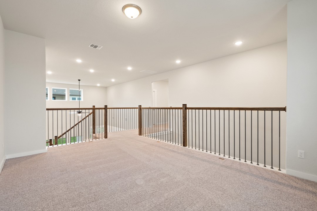 101 Old Wds Road Liberty Hill, TX 78642 - Photo 31 of 40 a view of a hallway