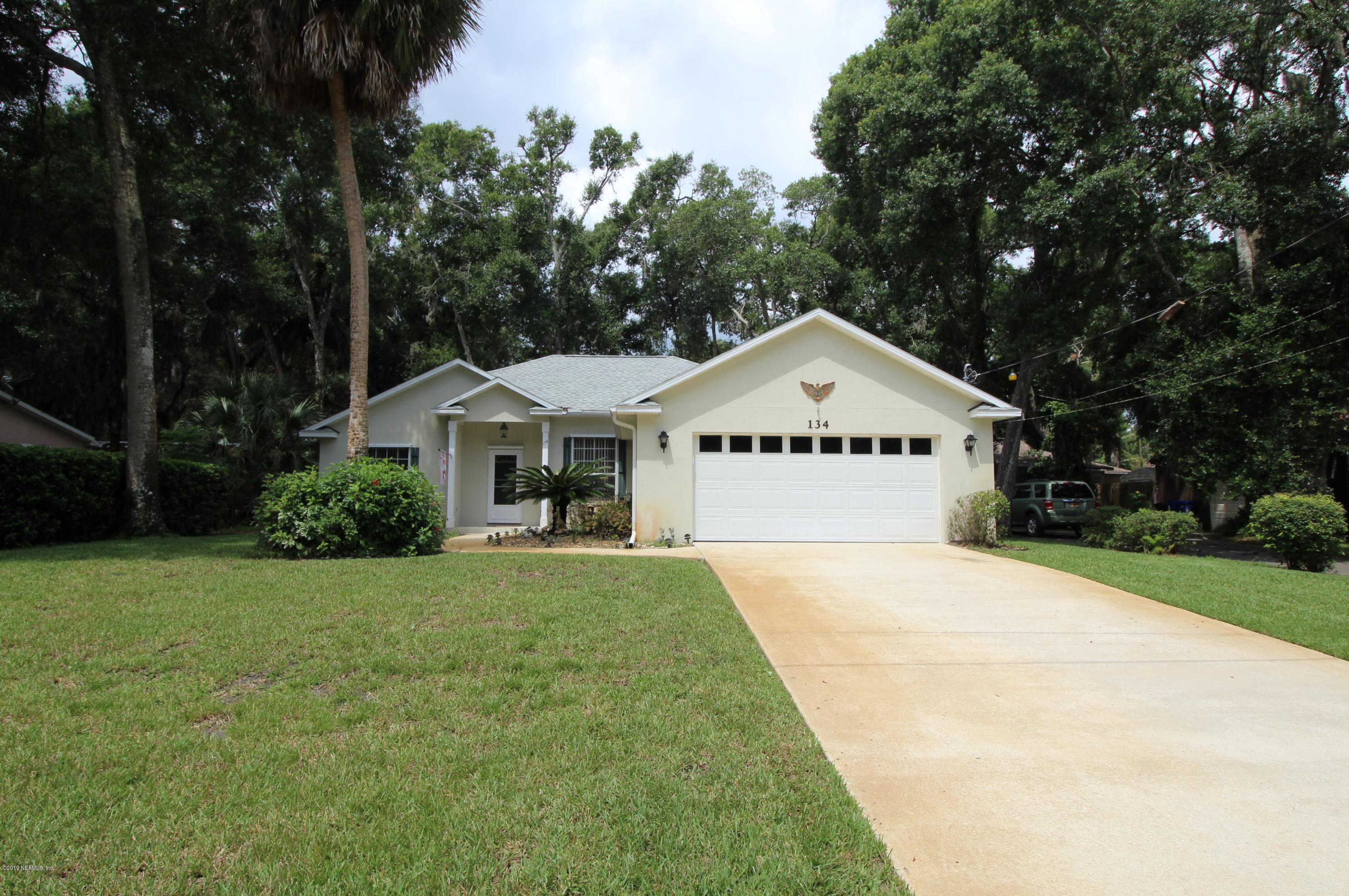 134 Linden Road St. Augustine, FL 32086 - Photo 1 of 36 front