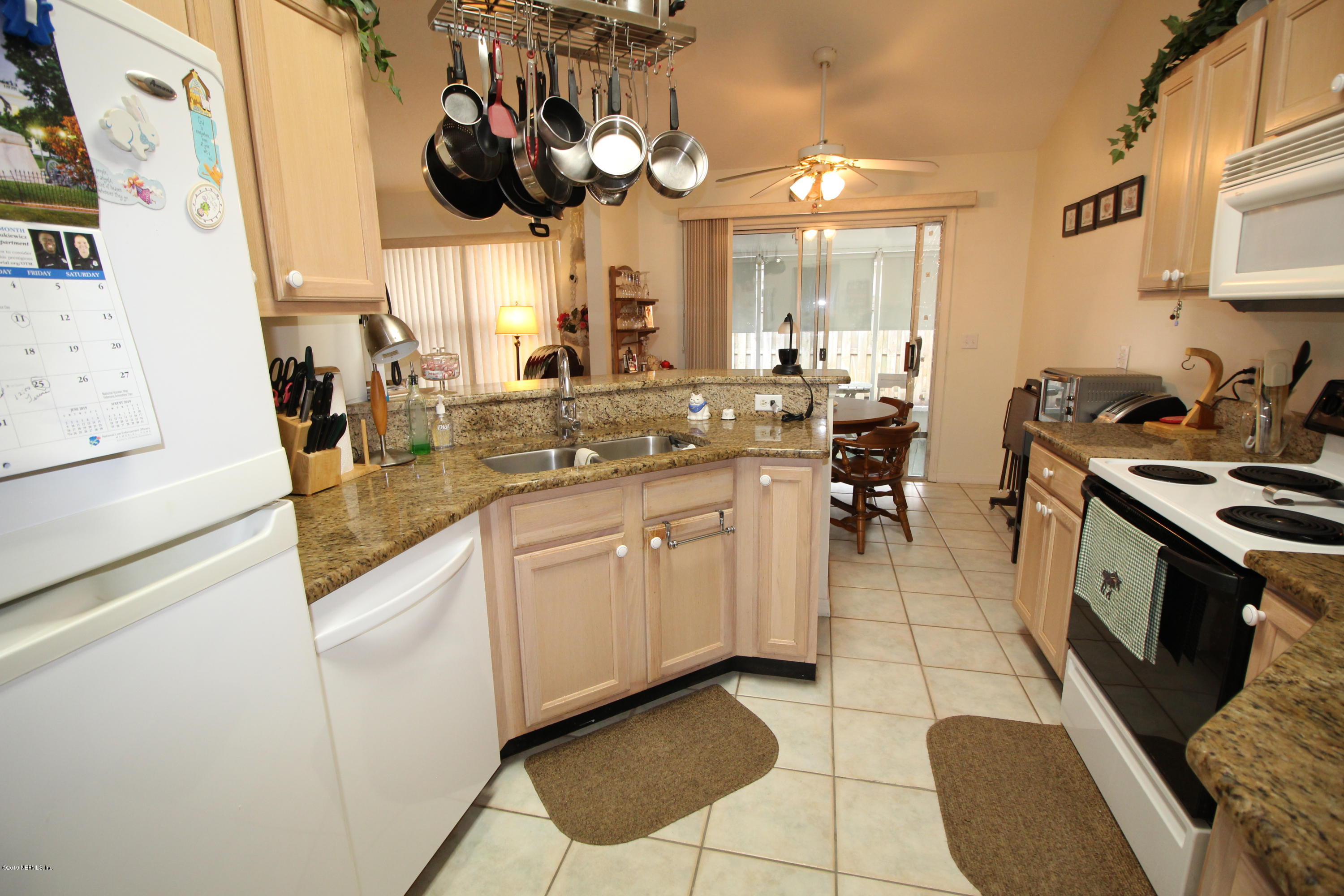 134 Linden Road St. Augustine, FL 32086 - Photo 11 of 36 Kitchen View 2