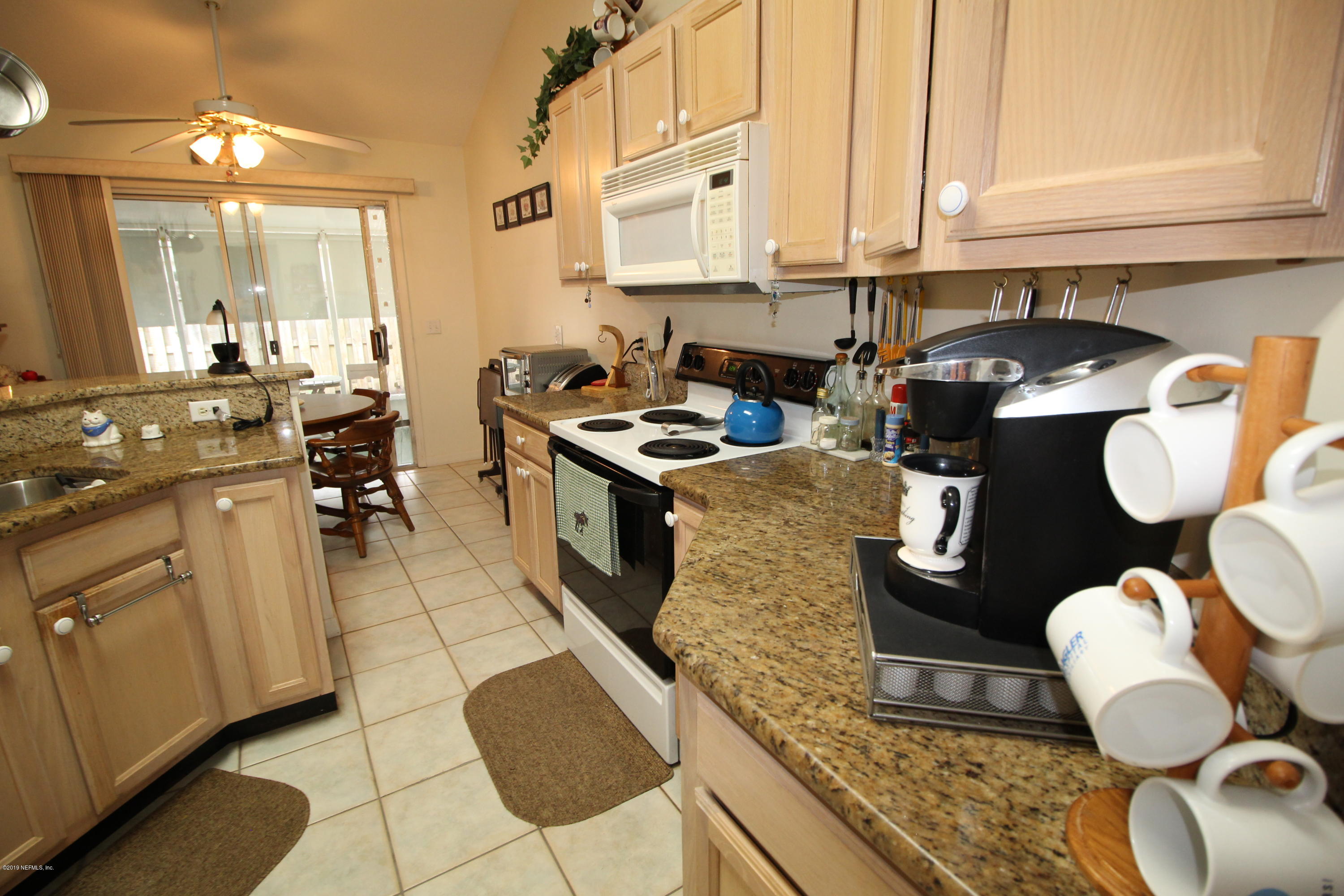 134 Linden Road St. Augustine, FL 32086 - Photo 12 of 36 Kitchen View 3