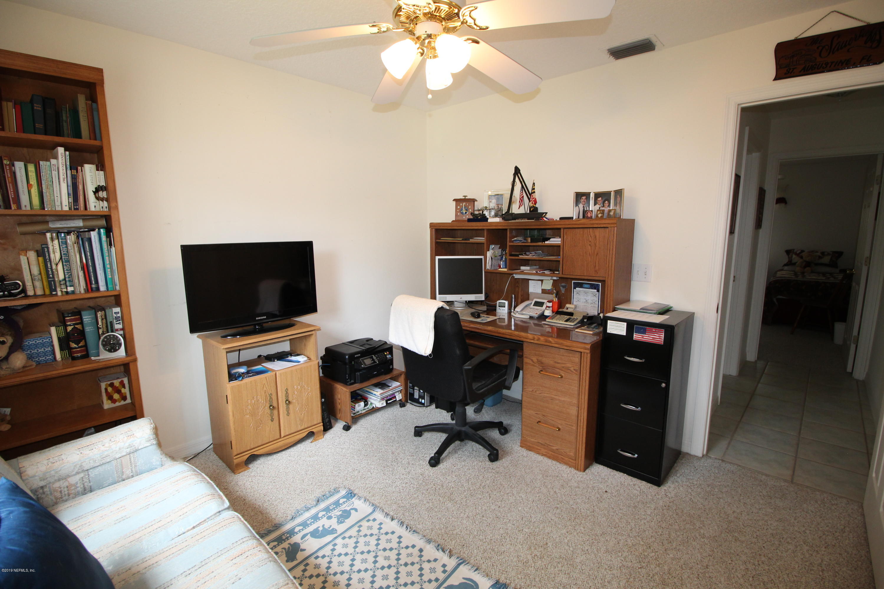 134 Linden Road St. Augustine, FL 32086 - Photo 15 of 36 Office View 2