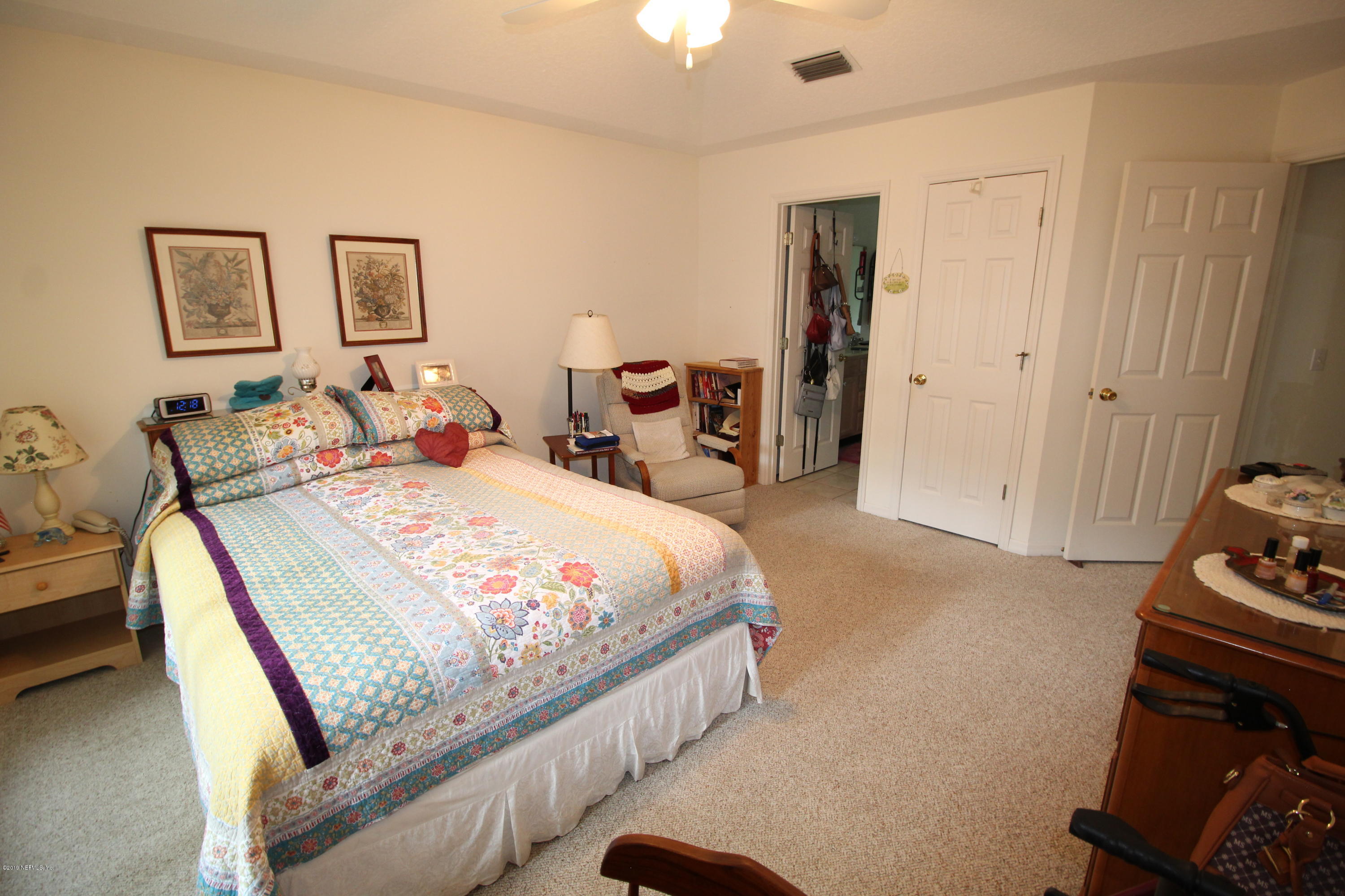 134 Linden Road St. Augustine, FL 32086 - Photo 16 of 36 Master Bedroom View 2