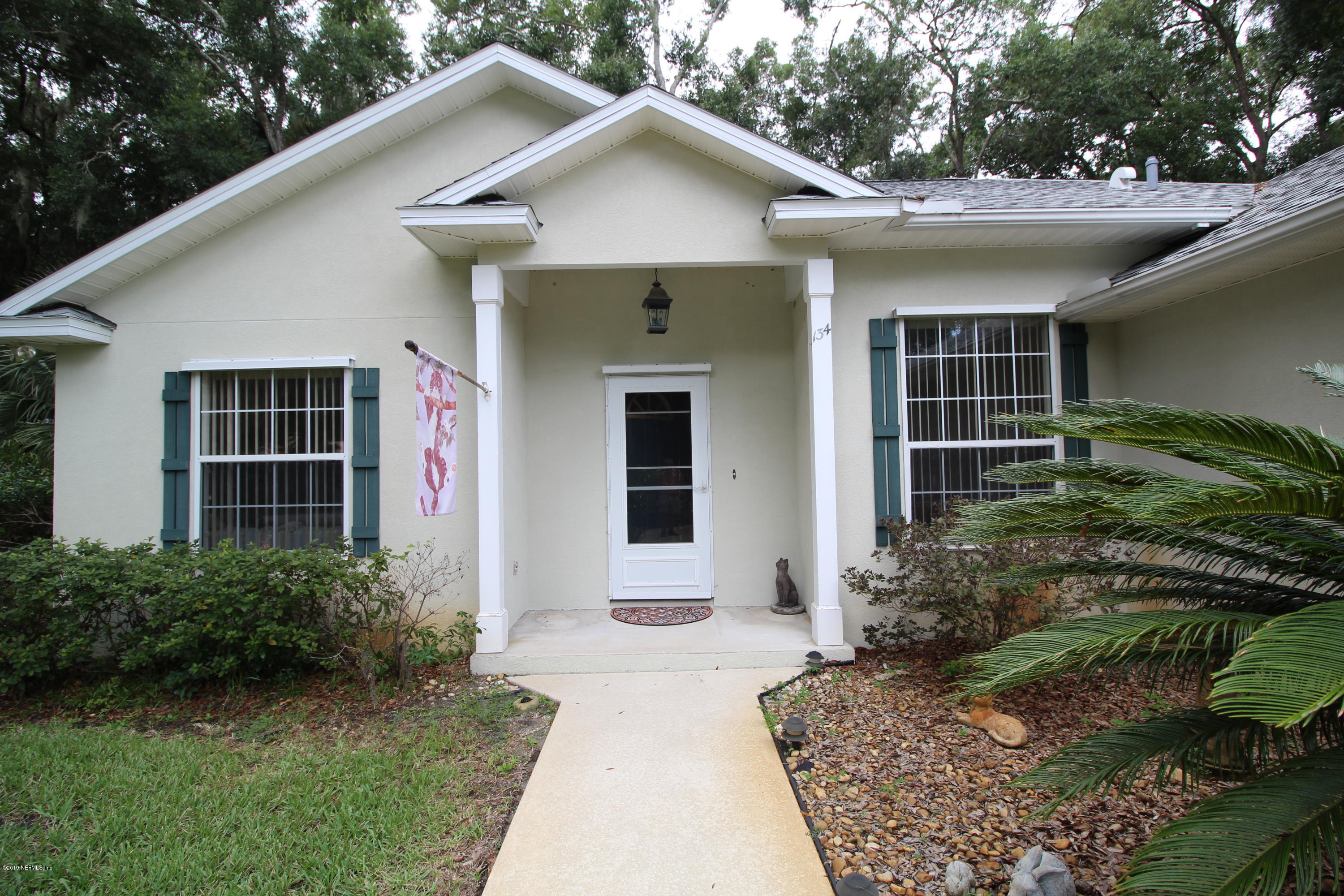 134 Linden Road St. Augustine, FL 32086 - Photo 3 of 36 Entrance