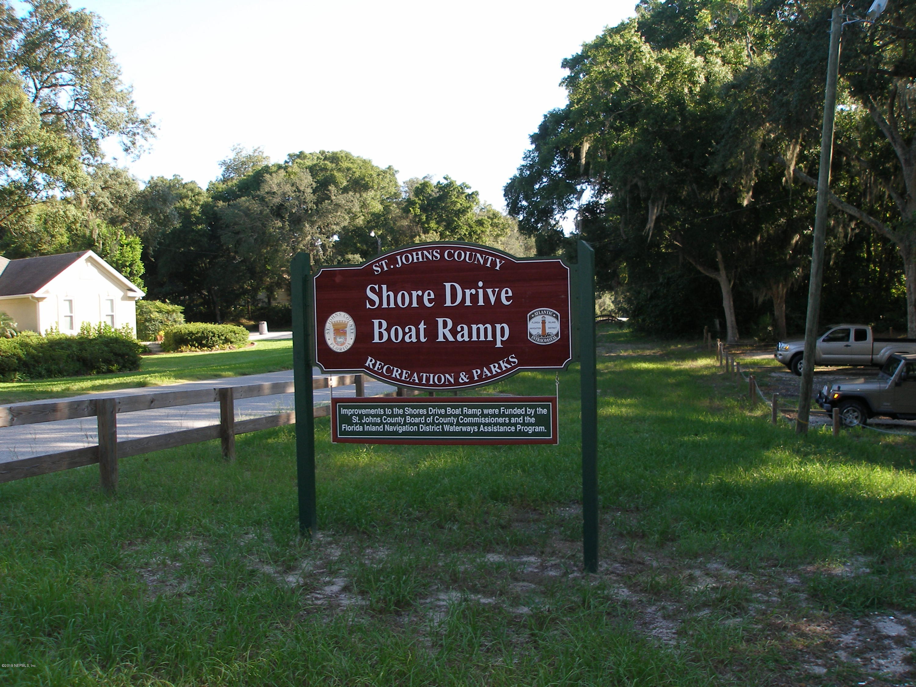 134 Linden Road St. Augustine, FL 32086 - Photo 31 of 36 st aug south boat ramp sign 2