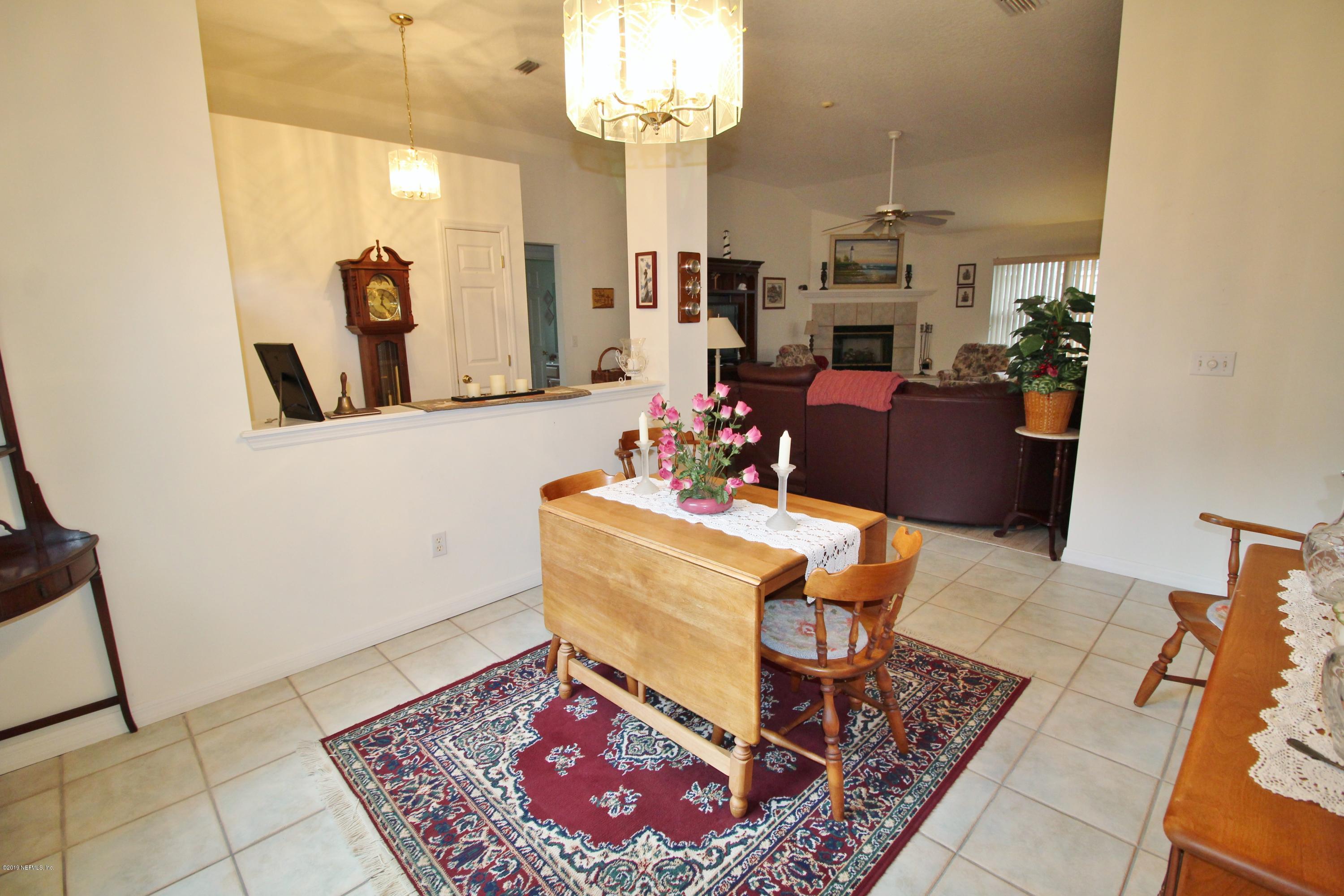 134 Linden Road St. Augustine, FL 32086 - Photo 6 of 36 Dining Room View 2