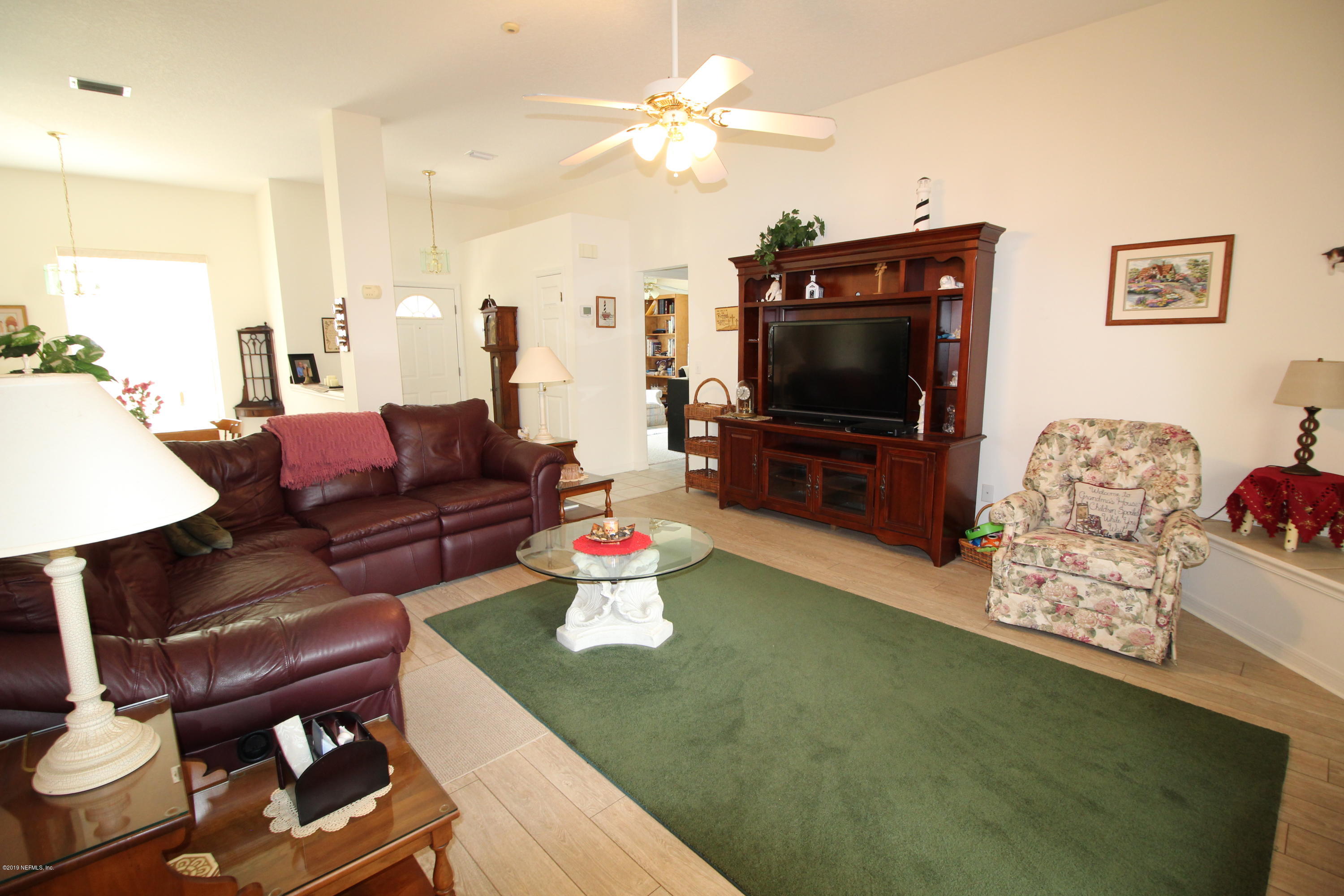 134 Linden Road St. Augustine, FL 32086 - Photo 8 of 36 Living Room View 2