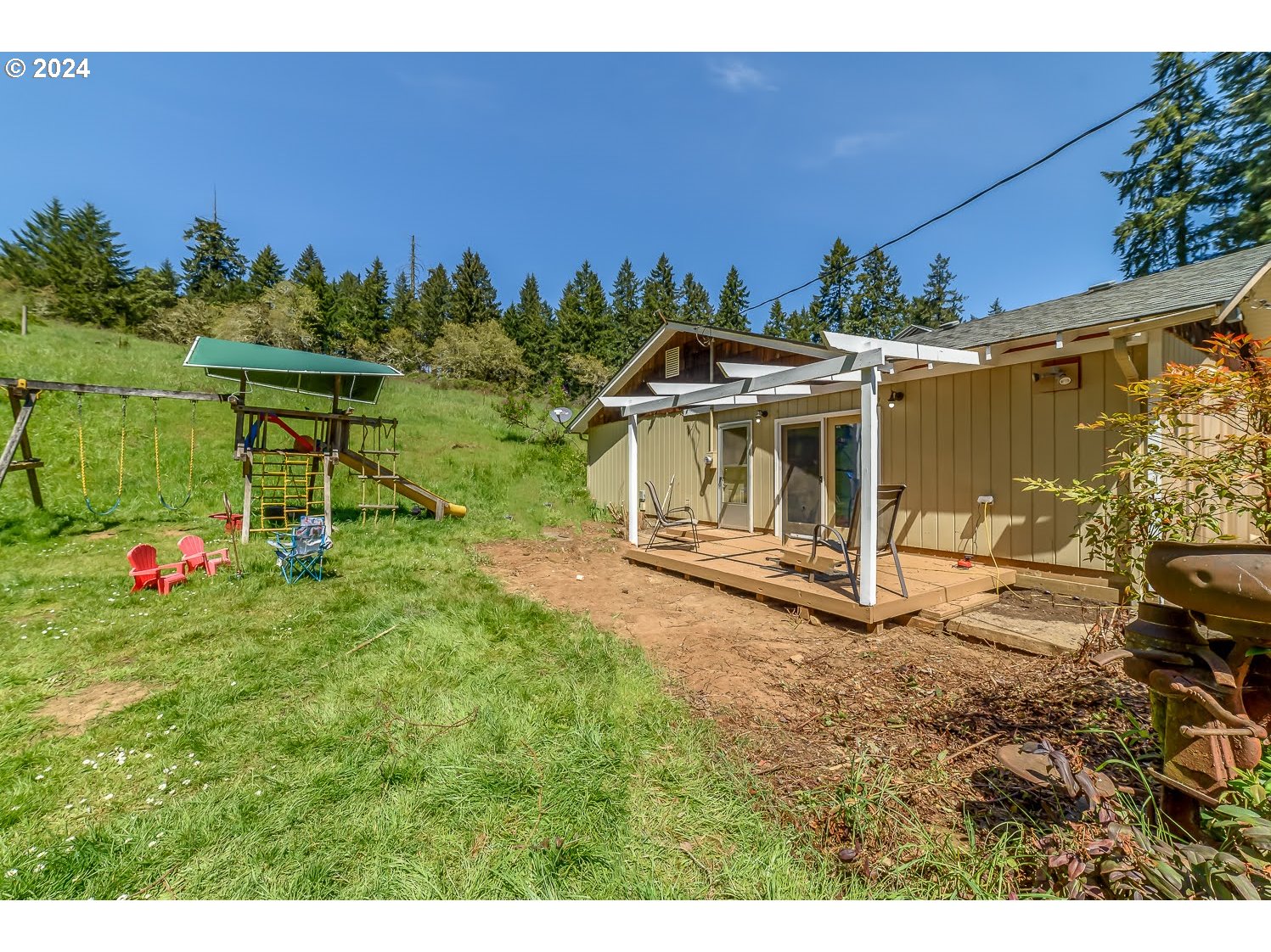 28149 Briggs Hill Road Eugene, OR 97405 - Photo 30 of 37 a view of a house with a yard