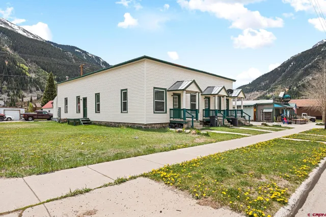 $988,000 | 754 Greene Street, Unit A B C D, Silverton, CO 81433