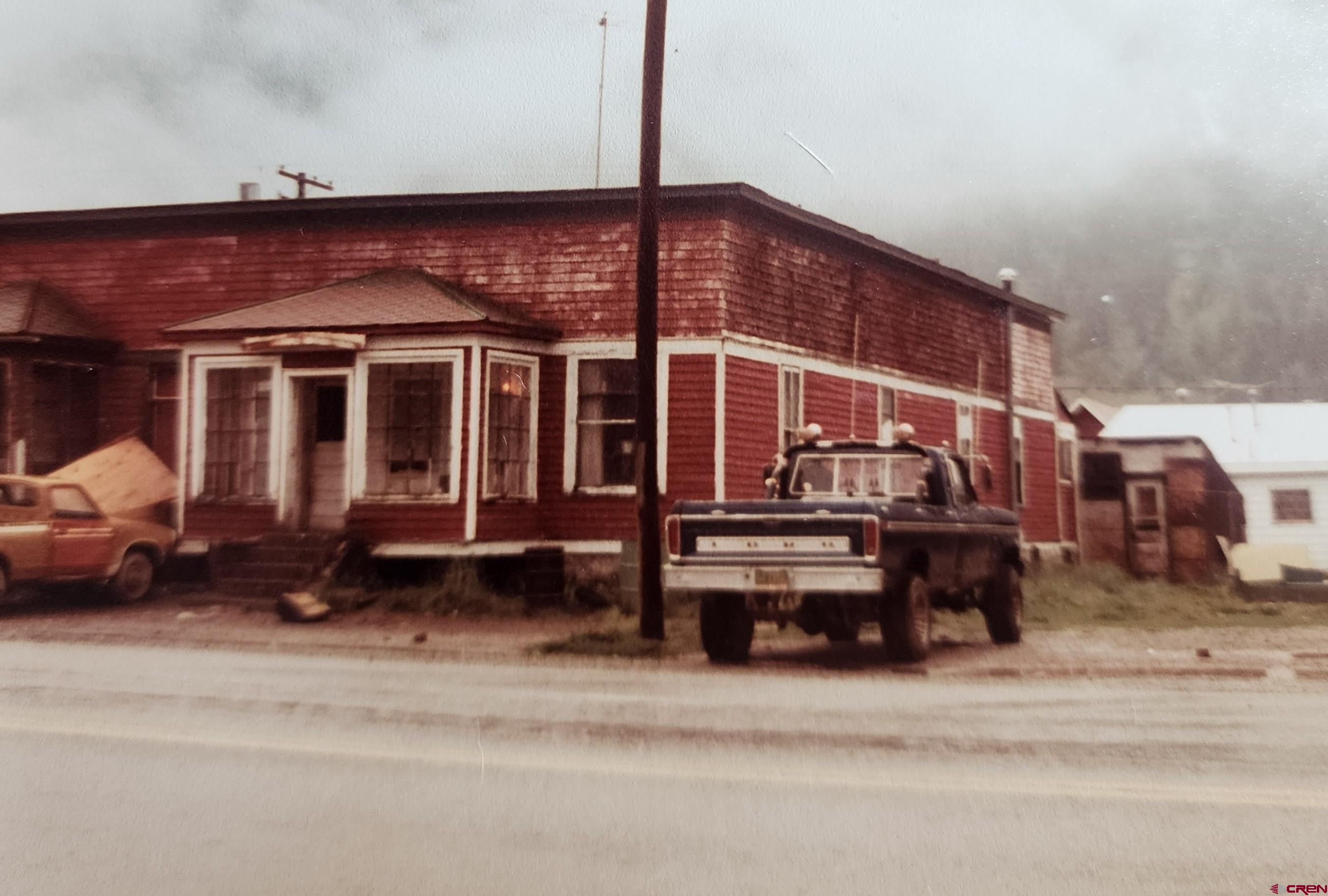 754 Greene Street, Unit A B C D Silverton, CO 81433 - Photo 30 of 31 a view of a house with a yard