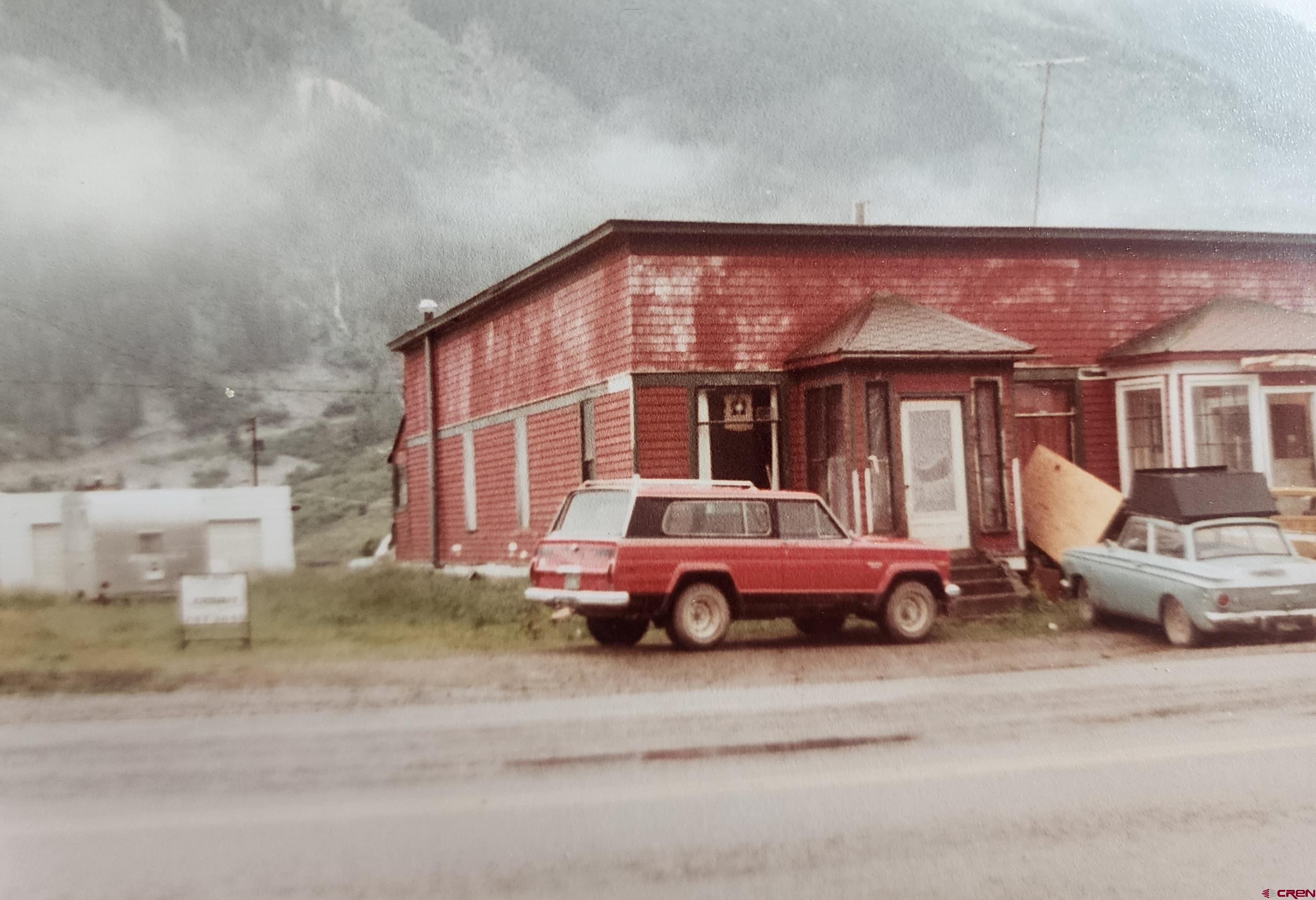 754 Greene Street, Unit A B C D Silverton, CO 81433 - Photo 31 of 31 a front view of a house with parking space