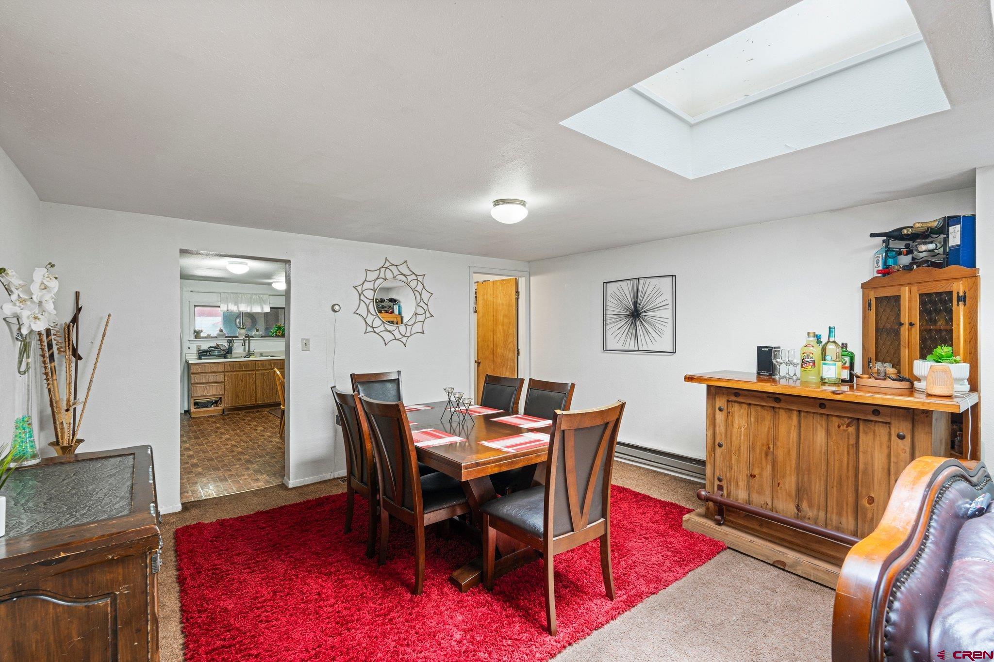 754 Greene Street, Unit A B C D Silverton, CO 81433 - Photo 10 of 31 a view of a dining room with furniture