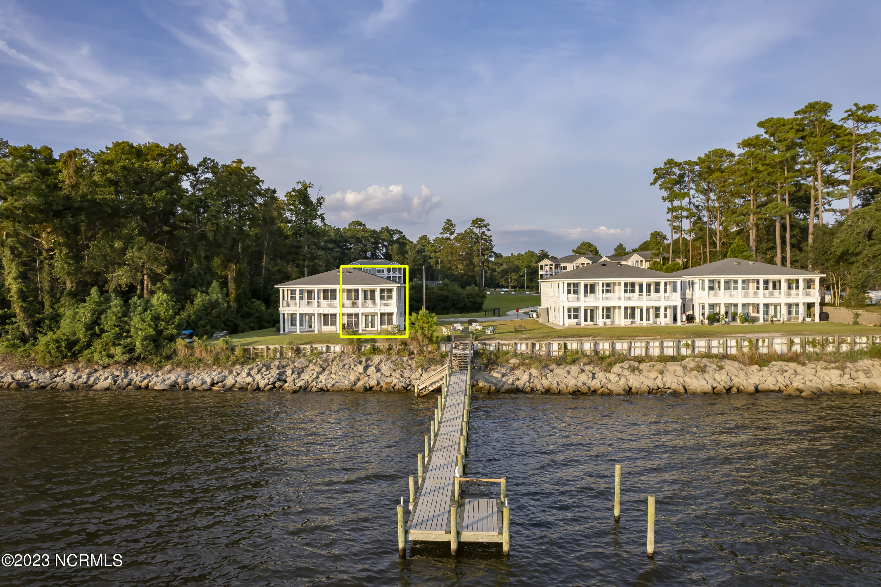 1129 Bennett Road, Unit 6A Minnesott Beach, NC 28510 - Photo 2 of 30 Community Concrete Fishing-Boating Dock