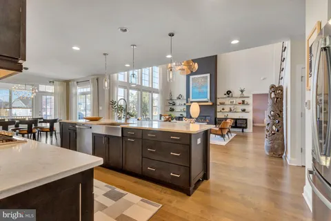a bathroom with a sink double vanity and a mirror