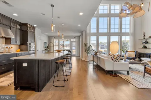 a bathroom with a bathtub and sink