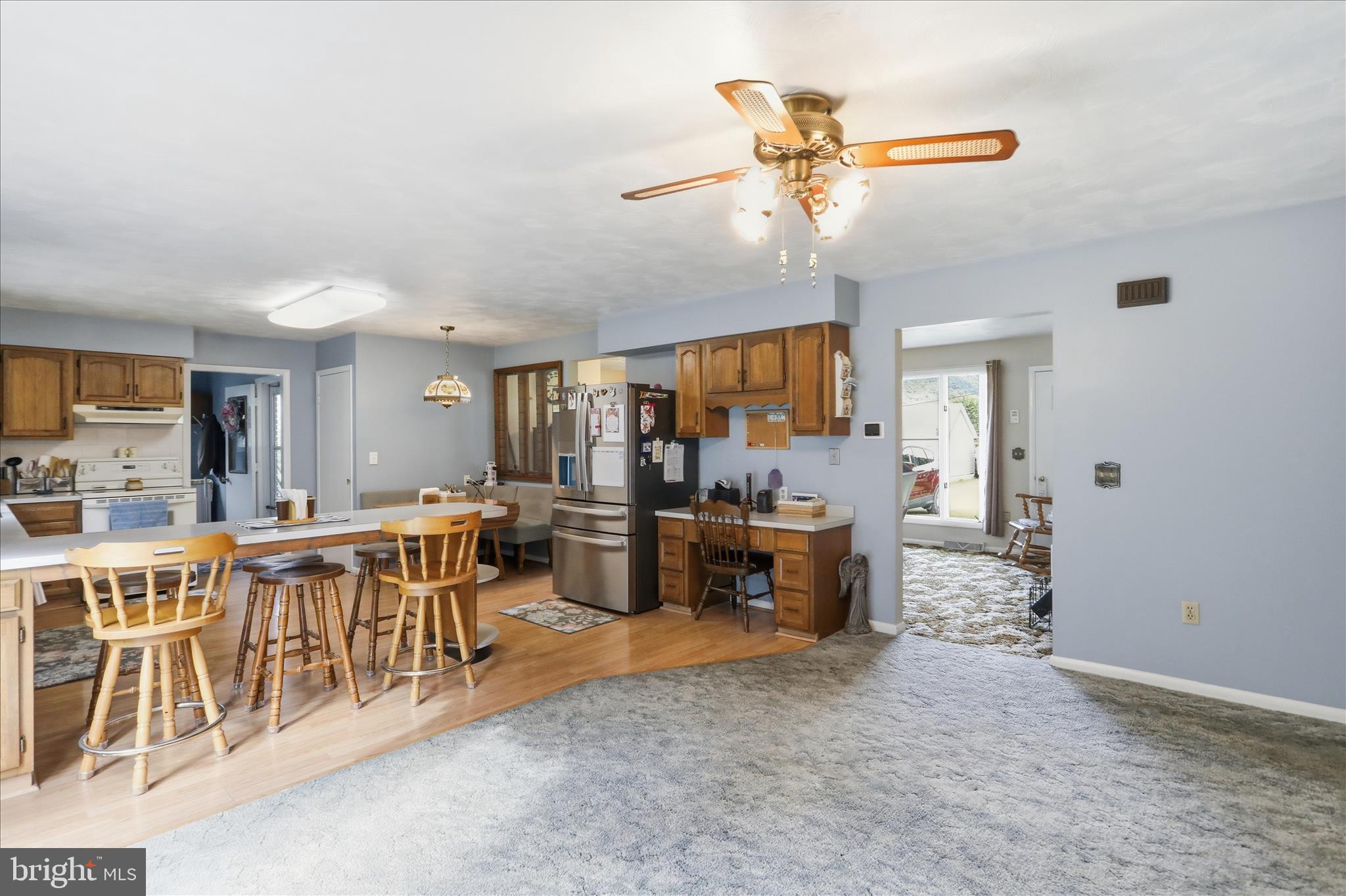 24712 Red Maple Road Southwest McCoole, MD 21562 - Photo 12 of 40 Dining Room View 3