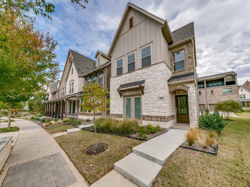 7825 Sunset Boulevard Rowlett, TX 75088 - Photo 1 of 1 a front view of a house with a yard