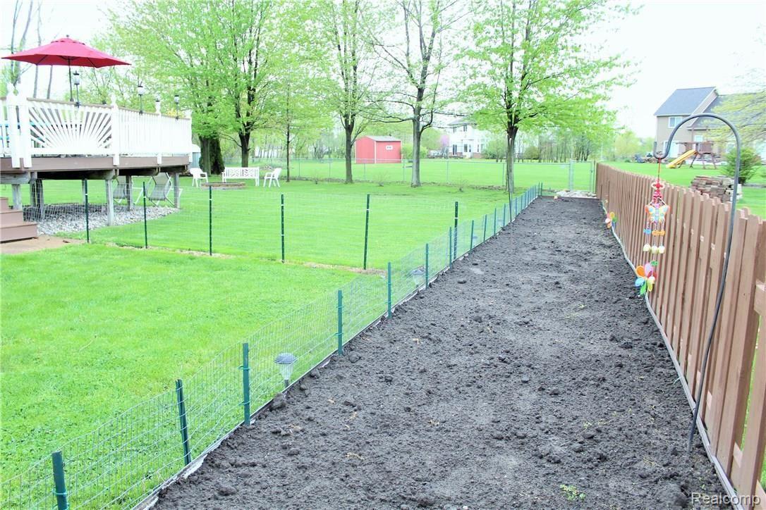 36090 Willow Road New Boston, MI 48164 - Photo 46 of 49 Raised Garden is Already Prepped